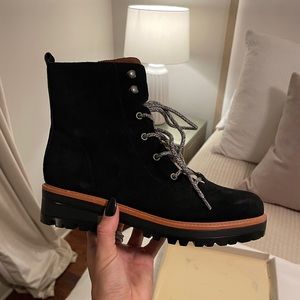 Marc Fisher lace up boot